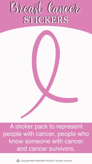 Breast Cancer Stickers(圖1)-速報App