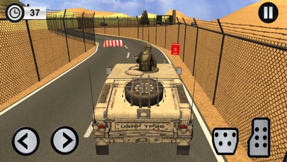 Military Jeep Parking 3D screenshot 4