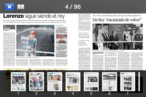 Diario de Jerez screenshot 3