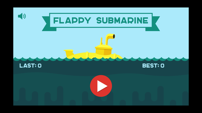 Flappy Submarine