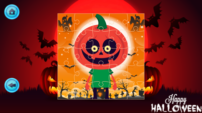How to cancel & delete Cute Halloween Jigsaw from iphone & ipad 1