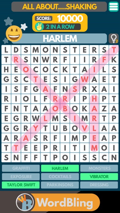 Word Search puzzle: Word Bling screenshot 3