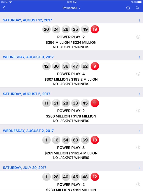 Lotto Results - Lottery in USのおすすめ画像4