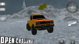 Game screenshot Offroad Snow Driving mod apk