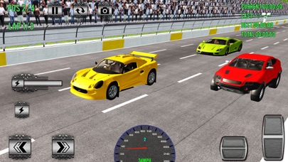 Superheroes Car Racing Sim Pro screenshot 2