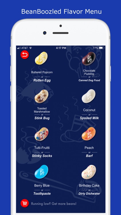 Jelly Belly BeanBoozled screenshot-5