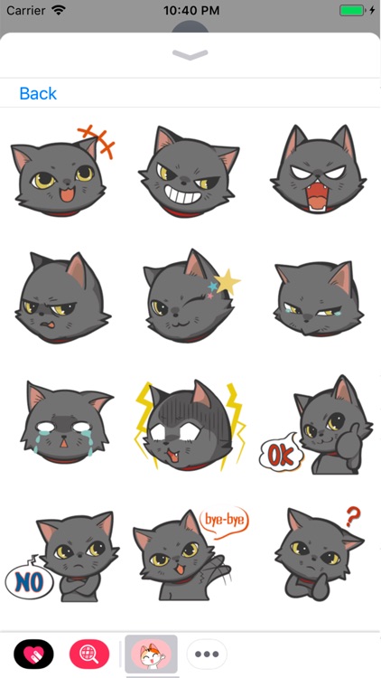 Cat Stickers Collection screenshot-3