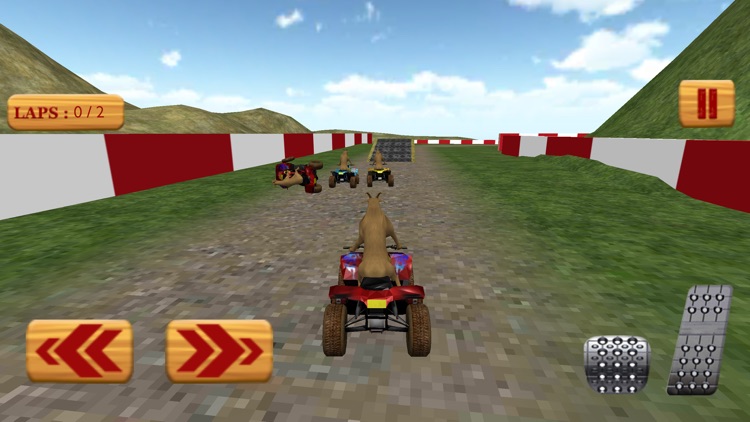 Crazy Goat Rampage ATV Racing screenshot-3