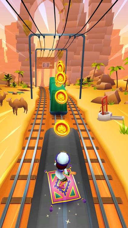 Subway Surfers screenshot-2