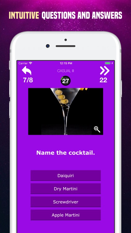 Cocktails Quiz - Drinks Trivia screenshot-5