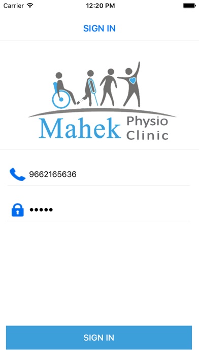 Mahek Physio screenshot 2
