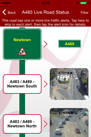 Traffic Wales Traffig Cymru screenshot 3