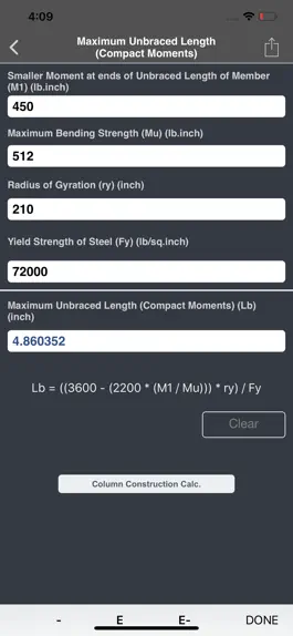 Game screenshot Bridge Engineering Calculator hack