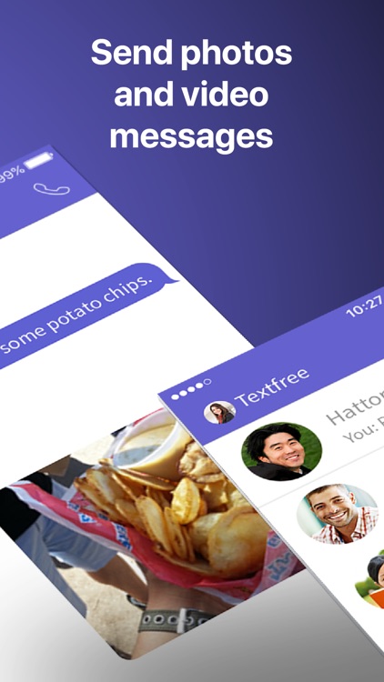 Text Free Calling App screenshot-3