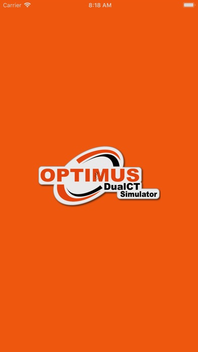OPTIMUS DualCT Simulator screenshot 2