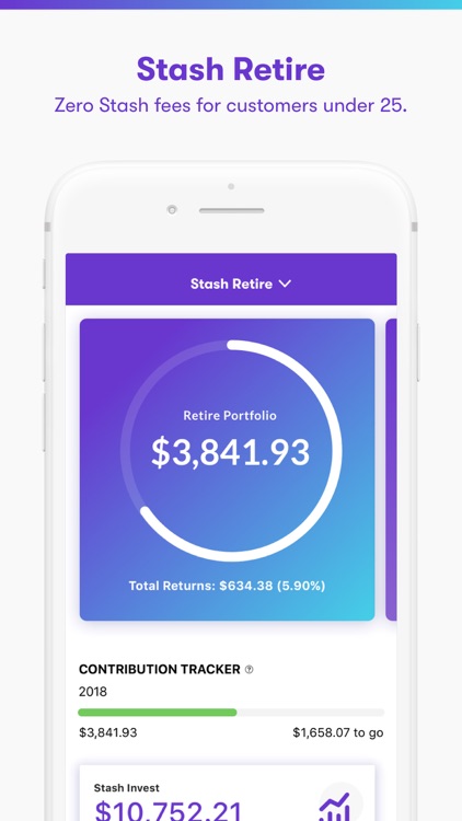 Stash: Invest. Learn. Save. screenshot-3