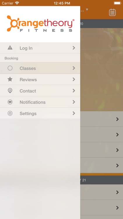 Orangetheory Fitness Booking