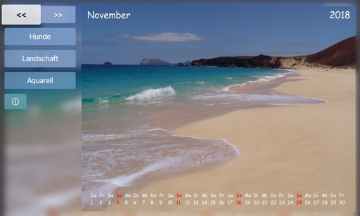 Calendar for TV Calendar for TV