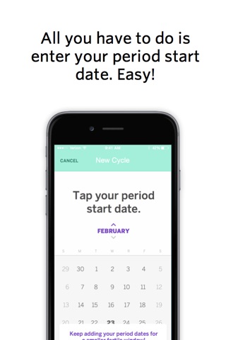 Dot Period & Fertility Tracker screenshot 4