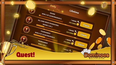Dominoes Multiplayer screenshot 4
