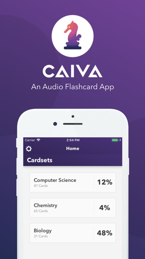 Caiva :: Audio Flashcard App(圖1)-速報App