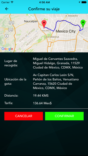 Ergo - Servicio de Transporte(圖3)-速報App