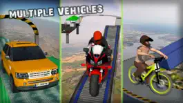 Game screenshot Impossible Driving Test Simulator 3D apk