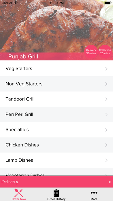 How to cancel & delete Punjab Grill Harrow from iphone & ipad 2
