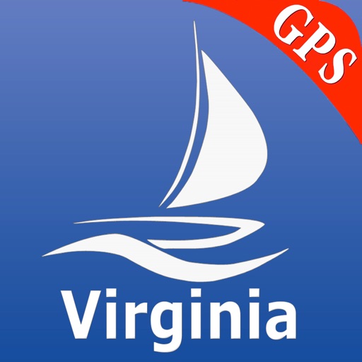 Virginia GPS Nautical Charts