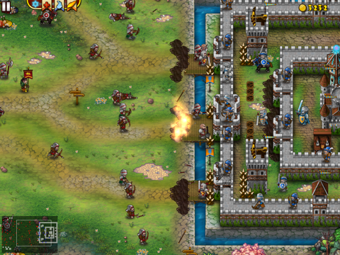 Fortress Under Siege for iPad - náhled