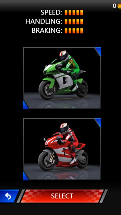 Moto Fury Racing screenshot 2