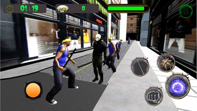 Real Skull Hero Fighting Game screenshot 2