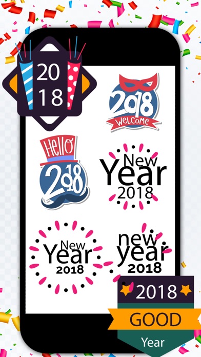 New Year 2023 Stickers! screenshot 3