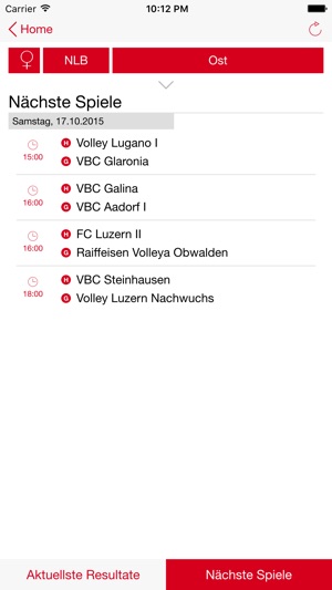 Swiss Volley Indoor(圖2)-速報App