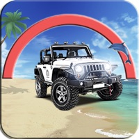 Real Water Surfer Epic Beach Car Driving