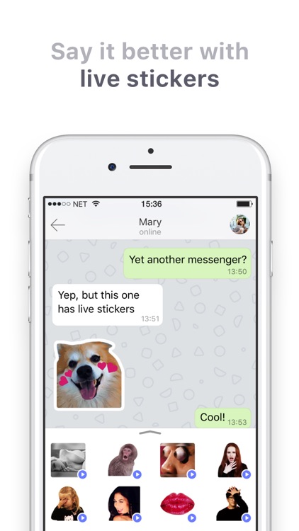 TamTam: Chat Messenger & Calls screenshot-4