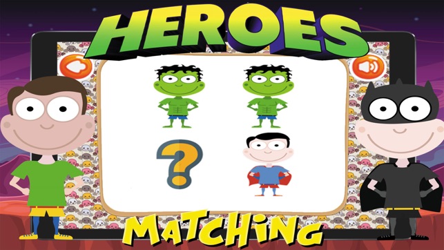 Super Heroes Card Matching(圖2)-速報App