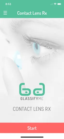 Game screenshot Contact Lens Rx by GlassifyMe mod apk