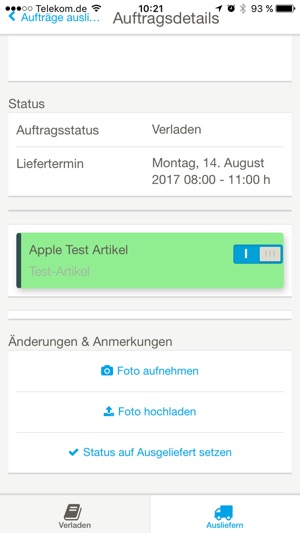 GSP Marktlogistik Fahrerapp(圖1)-速報App