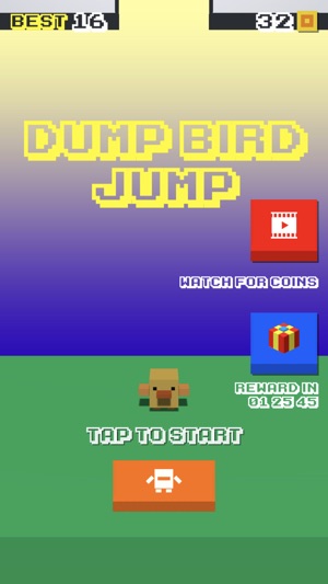 Dump Bird Jump