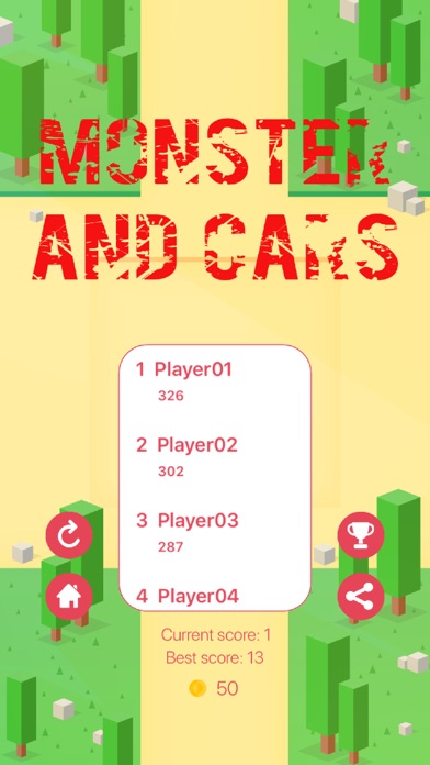 MonsterAndCars screenshot 2