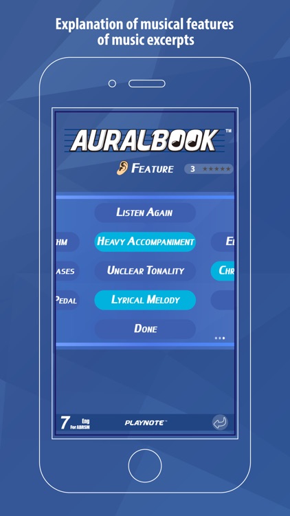 AURALBOOK for ABRSM Grade 7 HD screenshot-3