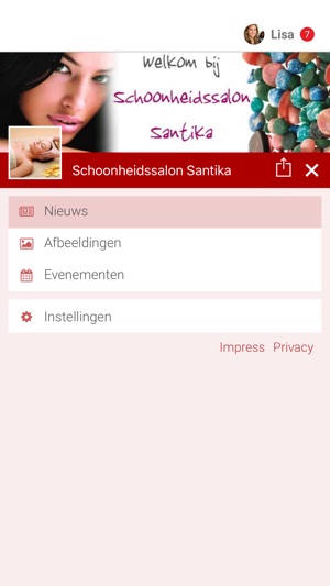 Schoonheidssalon Santika(圖2)-速報App