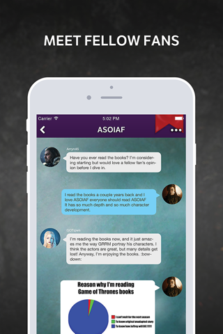 Amino for: Game of Thrones screenshot 2