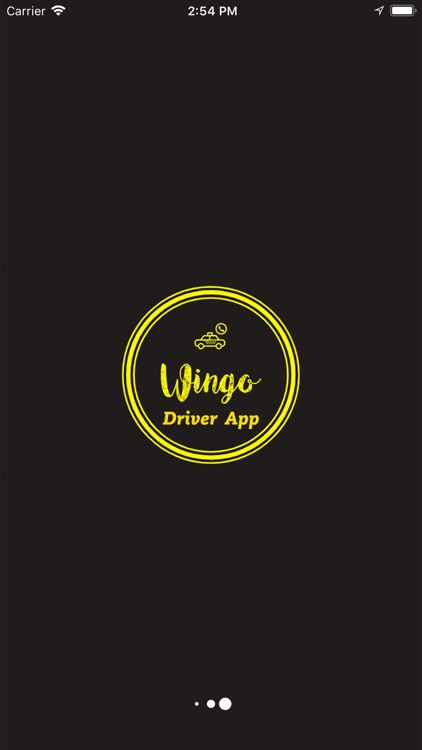 Wingo Driver App