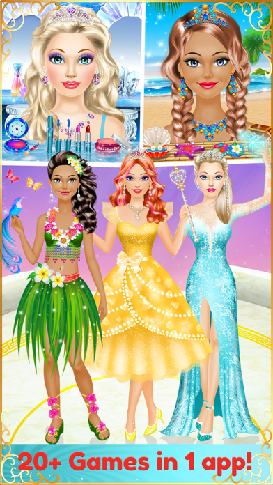 Dress Up & Makeup Girls Games Screenshot 1