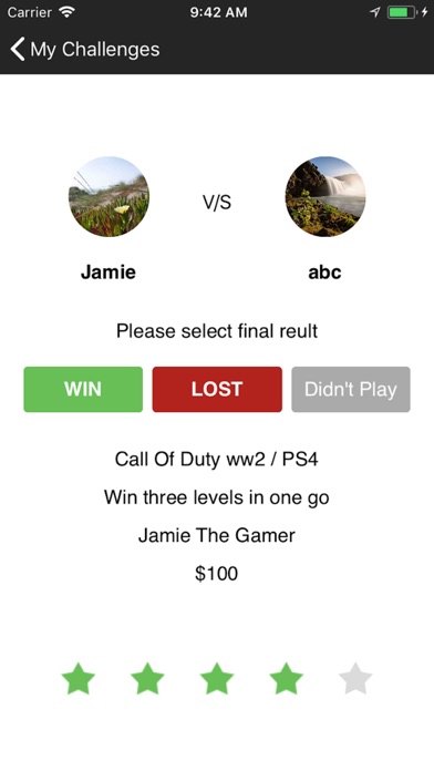 Game Bet screenshot 4