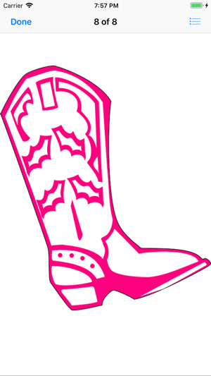 Cowboy Boots Sticker Pack(圖9)-速報App