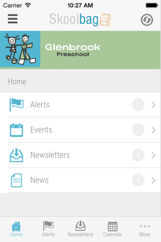 Glenbrook Preschool - Skoolbag screenshot 2