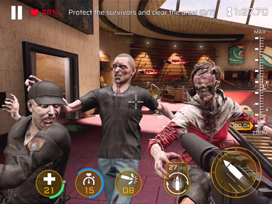 Kill Shot Virus на iPad